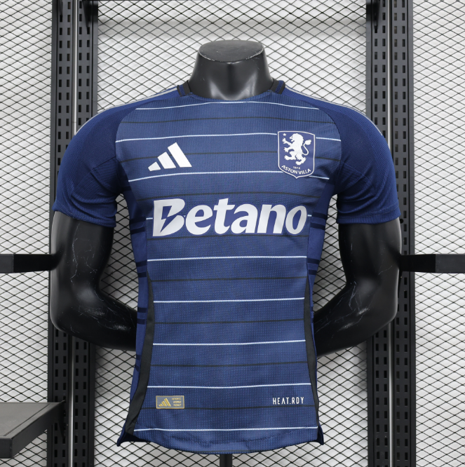 24-25 Aston Villa  away player edition jersey