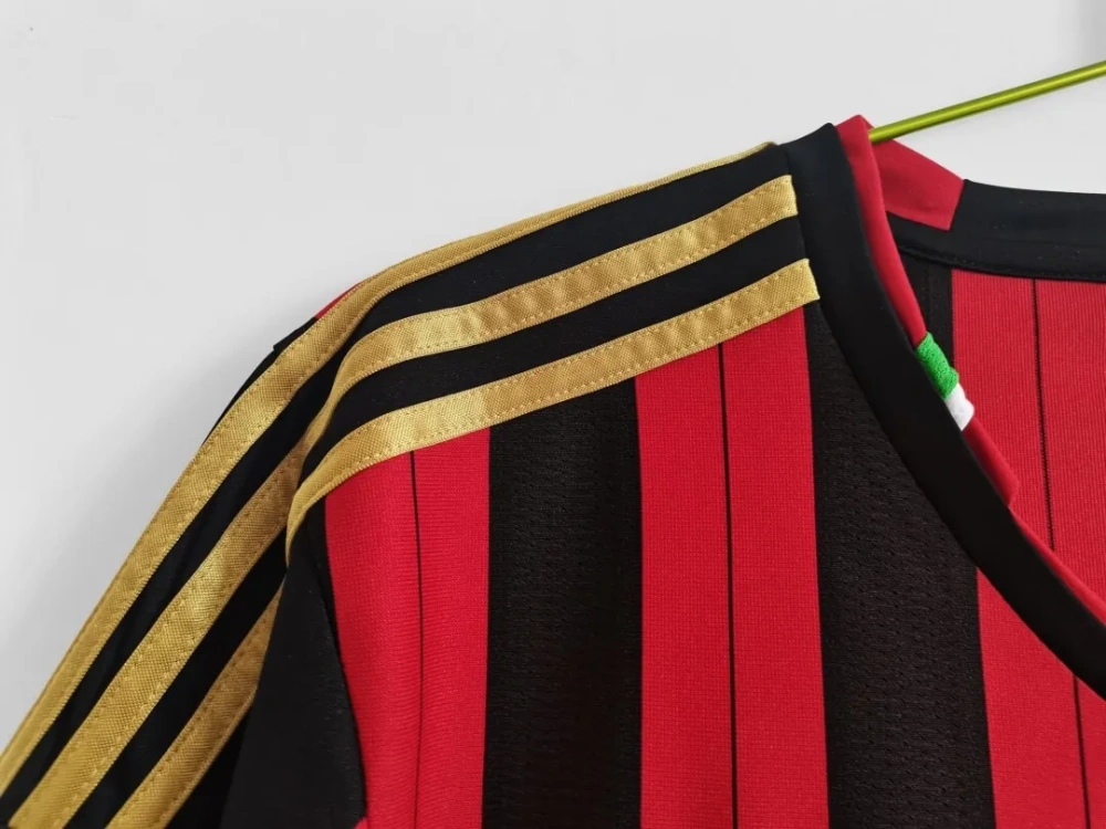 13-14 AC Milan Retro Jersey Home
