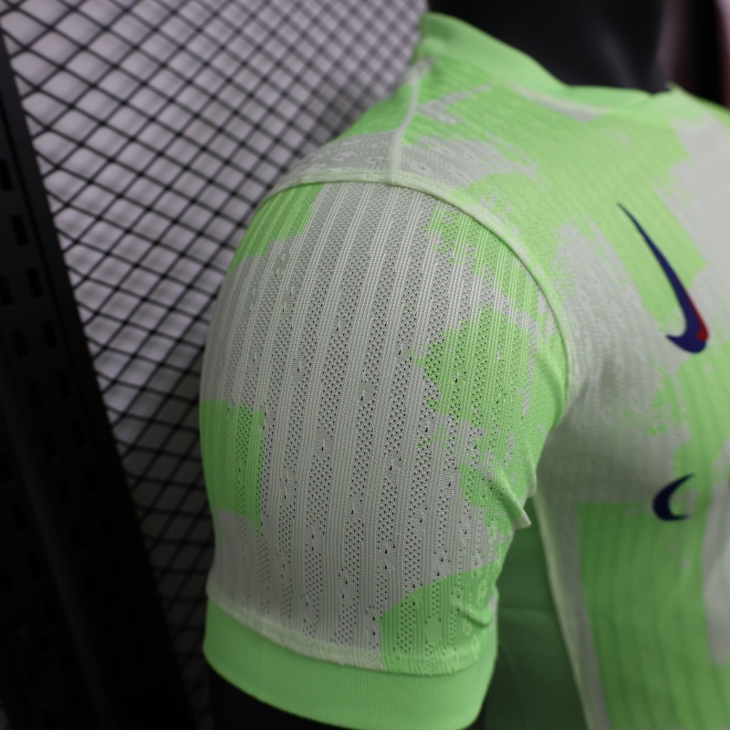 Barcelona Third Jersey Without Spofity Text Player Version 2024/25