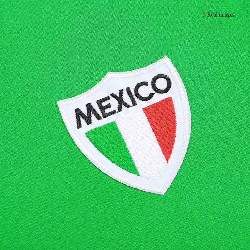 Mexico World Cup 1970  Retro Jersey Home