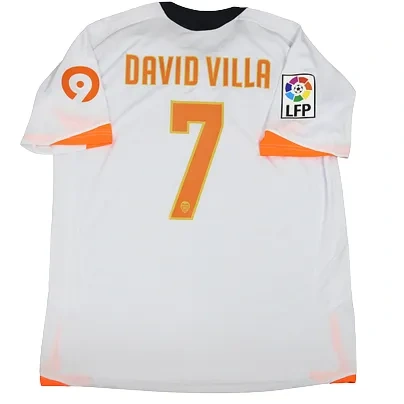 2006/07 Valencia Retro Jersey Home