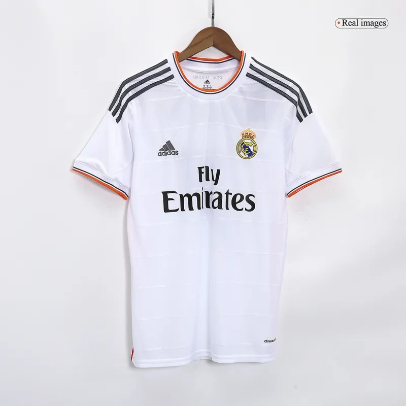 2013/14 Real Madrid Home Retro Jersey