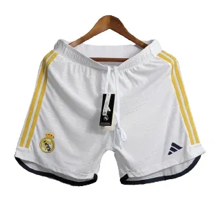 2023/24 Real Madrid Home Shorts Player Version