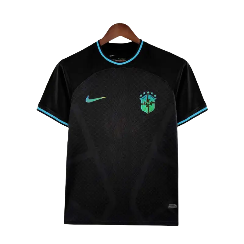 2022 Brazil Concept Black Jersey