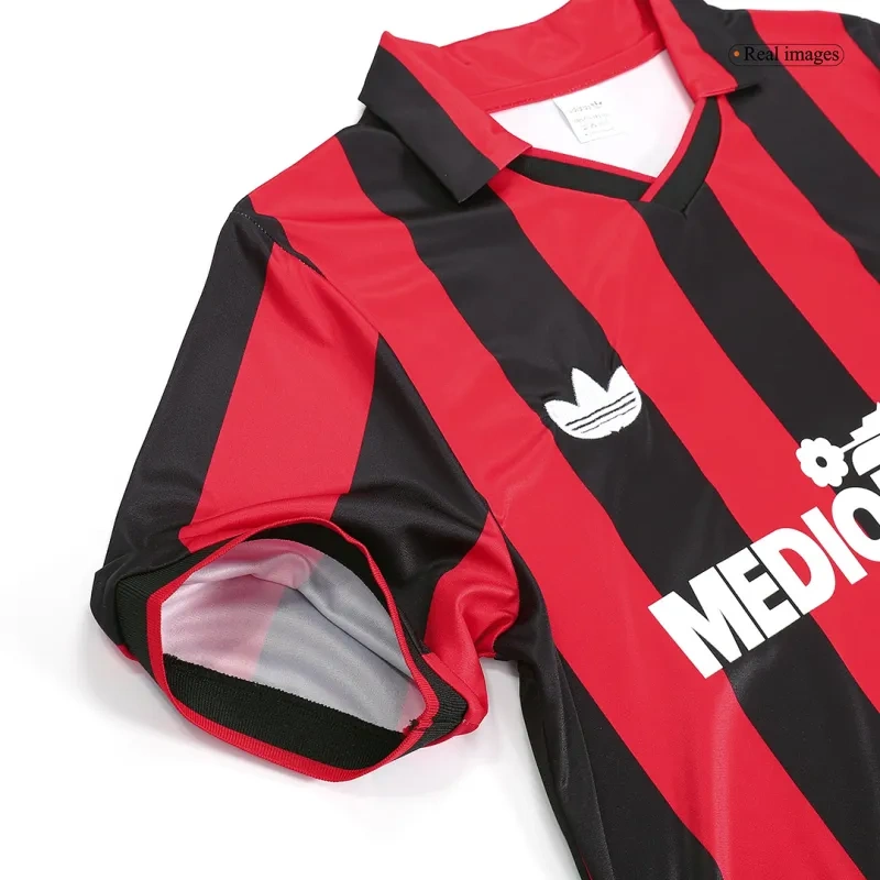 1989-90 AC Milan Retro Home Jersey
