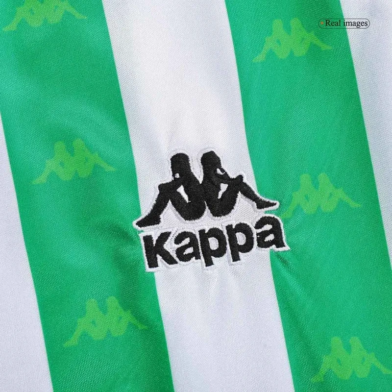 1995/97 Real Betis Retro Jersey Home