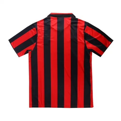 1988/89 AC Milan Retro Jersey Home