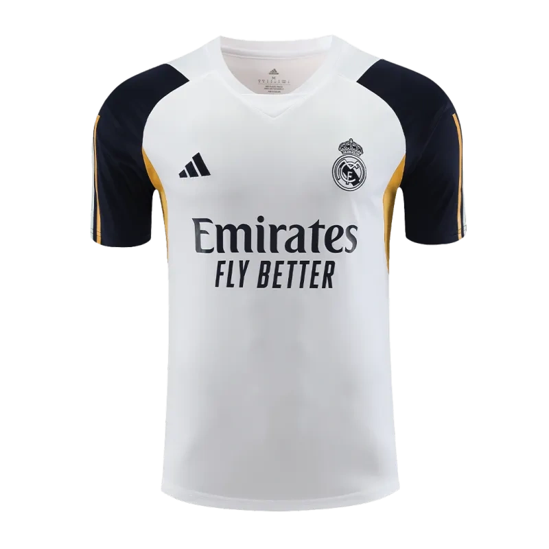 2023/24 Real Madrid Pre-Match Jersey White