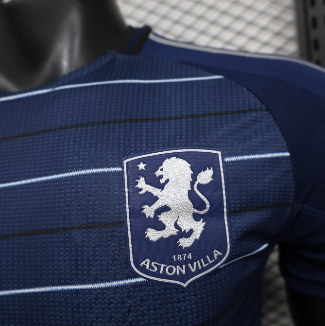 24-25 Aston Villa  away player edition jersey