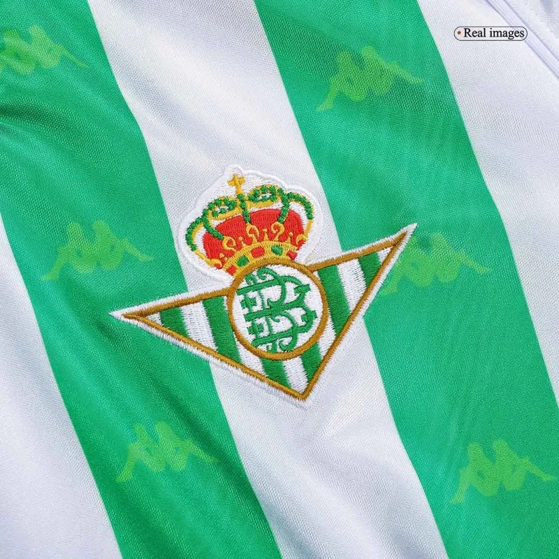 1995/97 Real Betis Retro Jersey Home