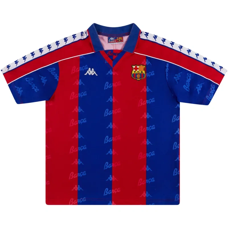 1992/95 Barcelona Retro Jersey Home