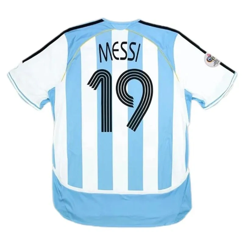 Argentina Retro Jersey Home World Cup 2006