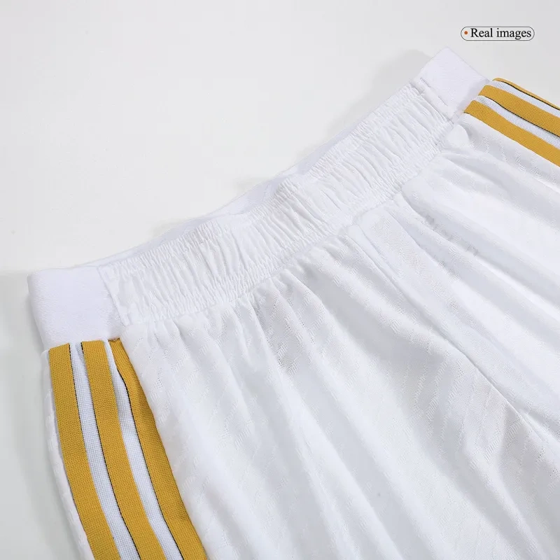 2023/24 Real Madrid Home Shorts Player Version