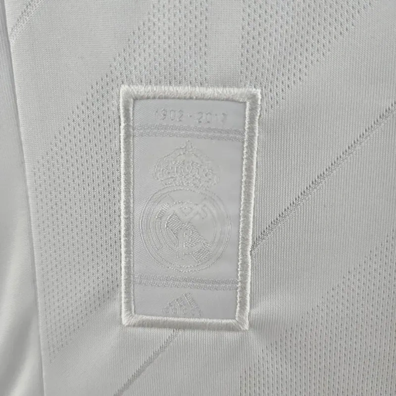 2017/18 Real Madrid Retro Jersey Home