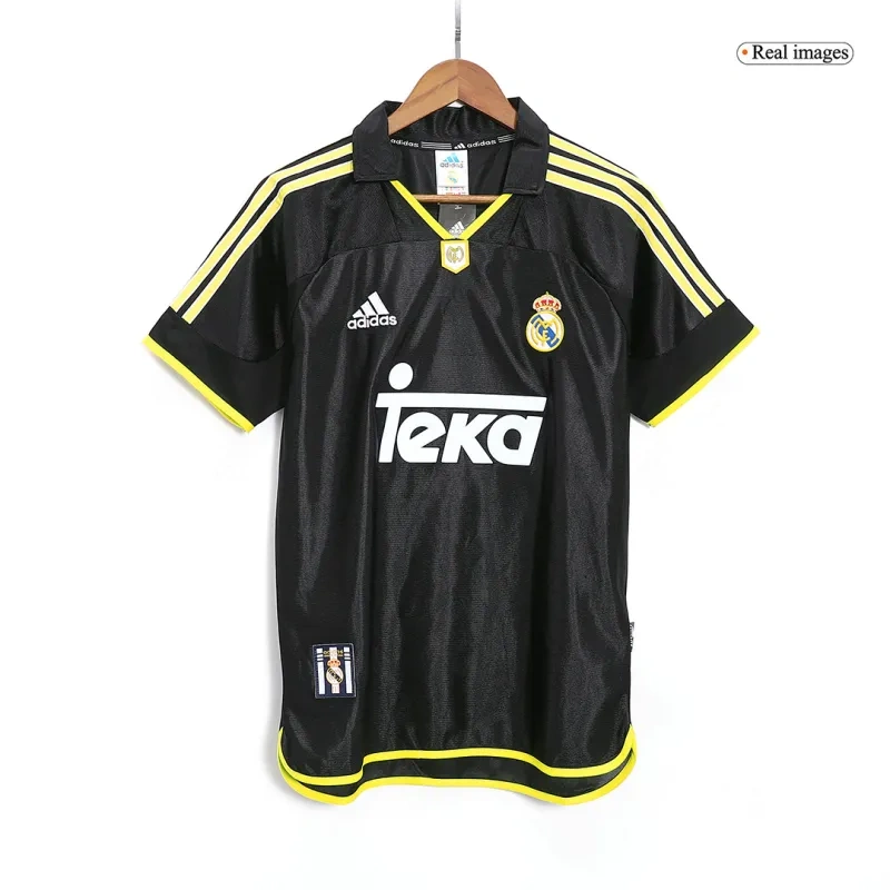 1999/01 Real Madrid Retro Away Jersey