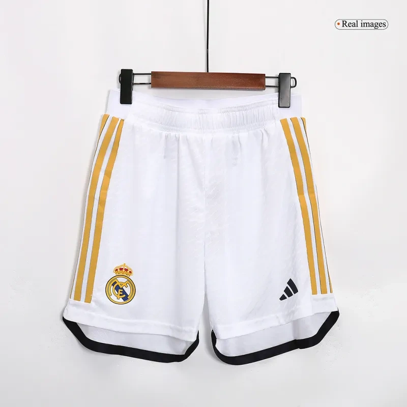 2023/24 Real Madrid Home Shorts Player Version