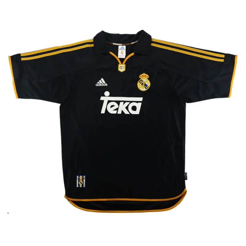 1999/01 Real Madrid Retro Away Jersey