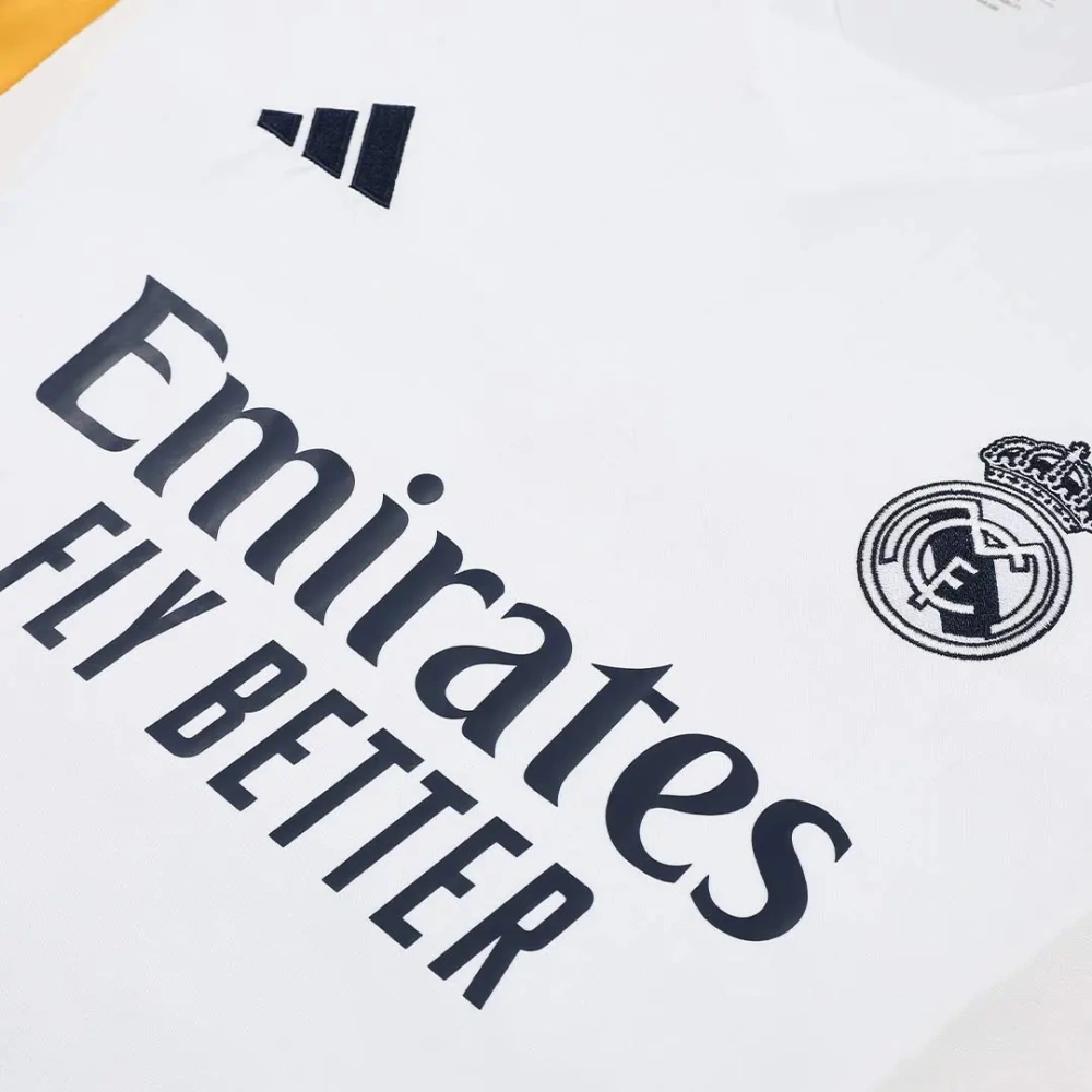 2023/24 Real Madrid Pre-Match Jersey White