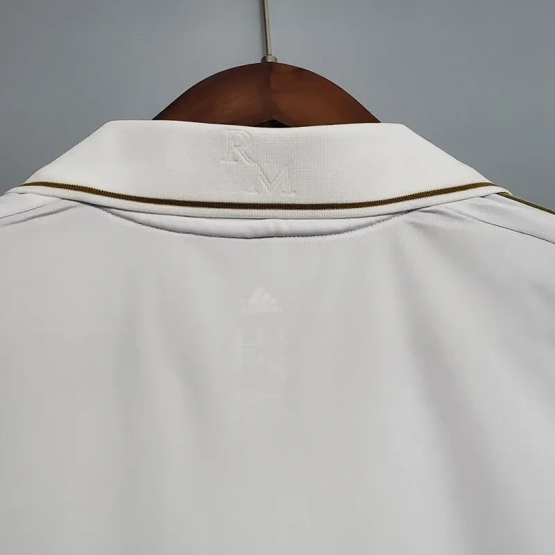 2011/12 Real Madrid Retro Jersey Home