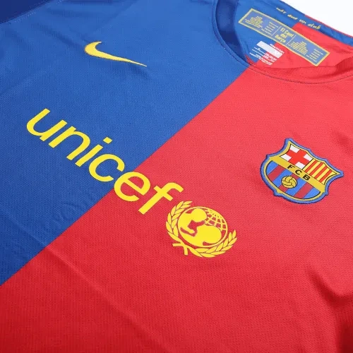 Barcelona Retro Jersey Home 2008/09
