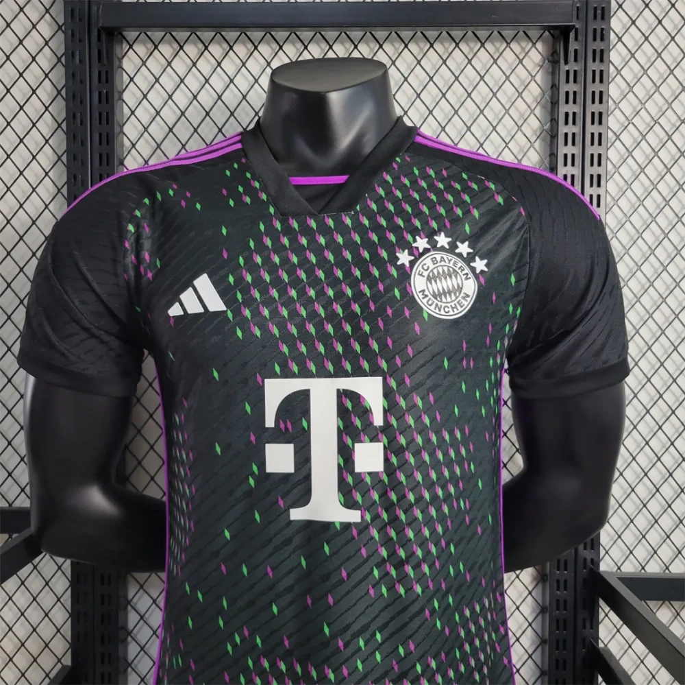 23-24 Bayern Munich Away Jersey Player Version