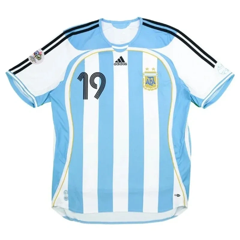 Argentina Retro Jersey Home World Cup 2006