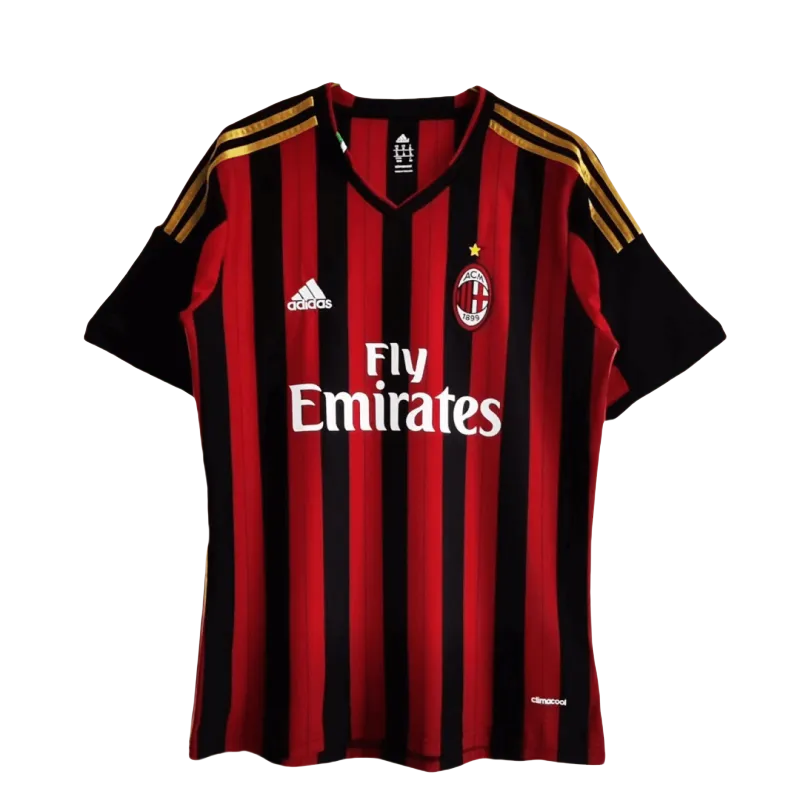 13-14 AC Milan Retro Jersey Home
