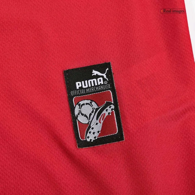 Morocco 1998 Retro Jersey Third Away Long Sleeve