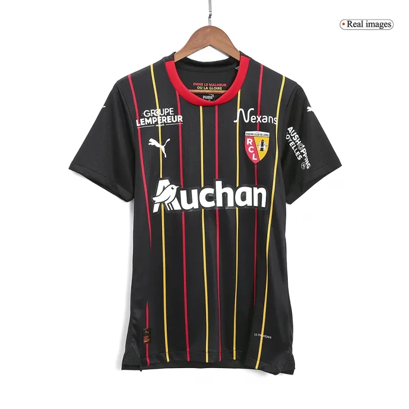 23-24  RC Lens Away Jersey Player Verson