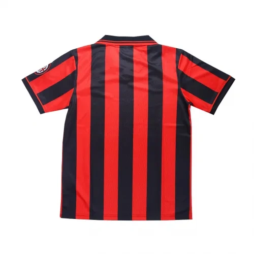 1996/97 AC Milan Retro Jersey Home