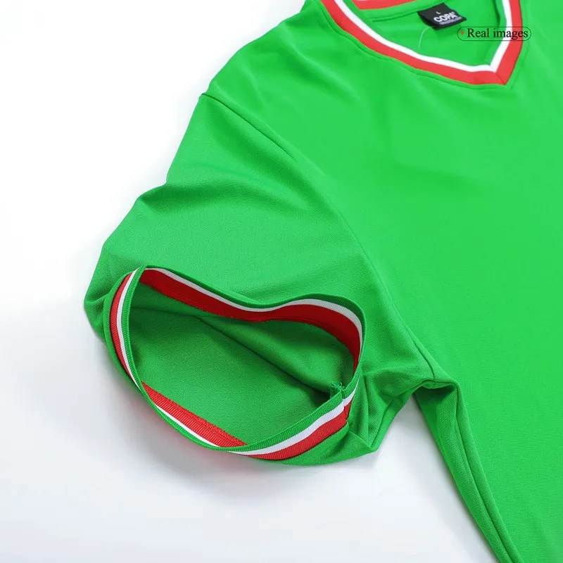 Mexico World Cup 1970  Retro Jersey Home