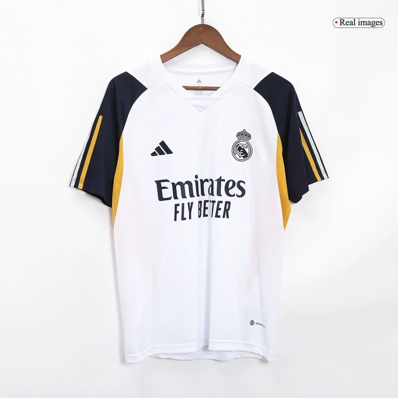 2023/24 Real Madrid Pre-Match Jersey White