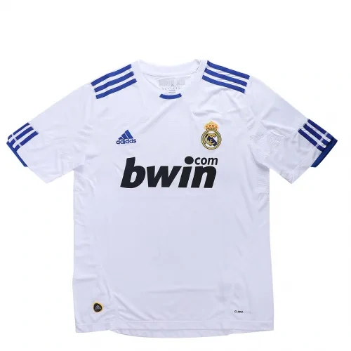 2010/11 Real Madrid Retro Jersey Home