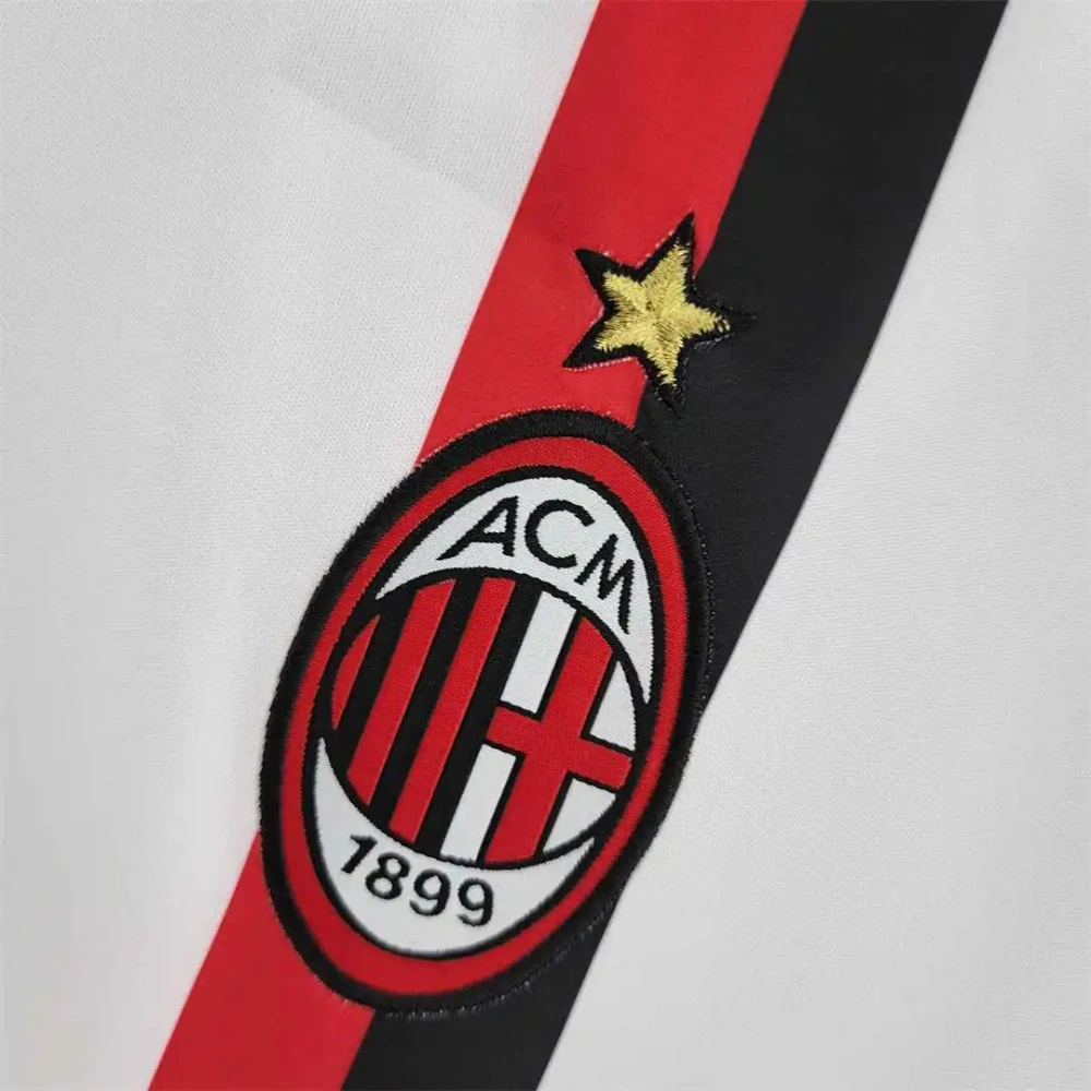 11-12 AC Milan Retro Jersey Away
