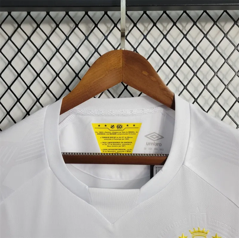 Santos FC 23-24 Home Jersey