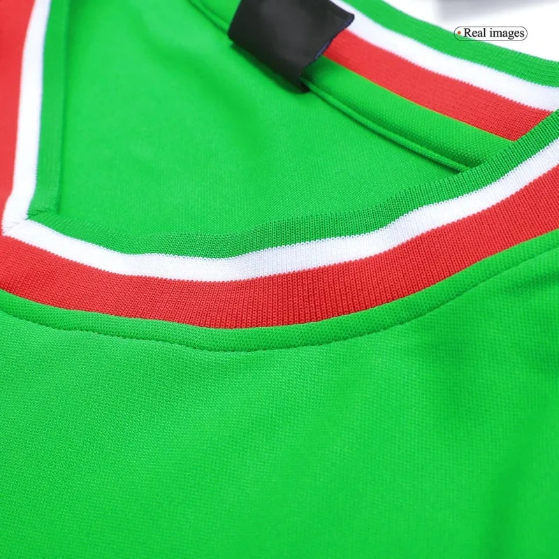 Mexico World Cup 1970  Retro Jersey Home