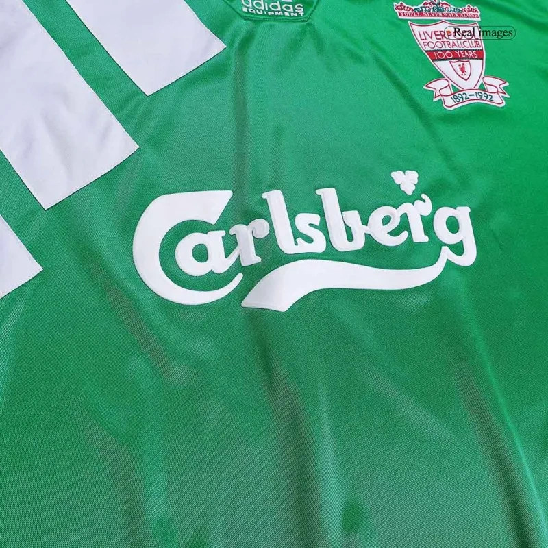 Liverpool Retro Jersey Away 1992/93