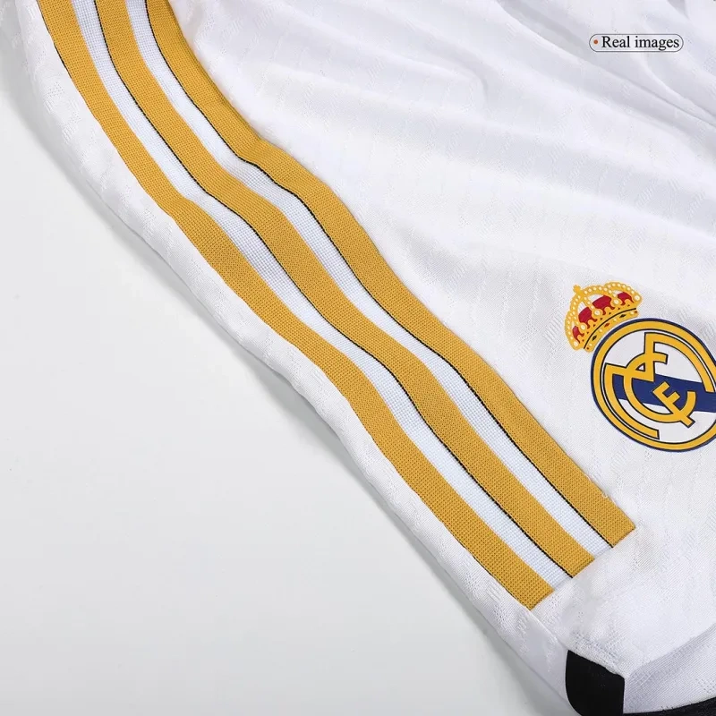 2023/24 Real Madrid Home Shorts Player Version
