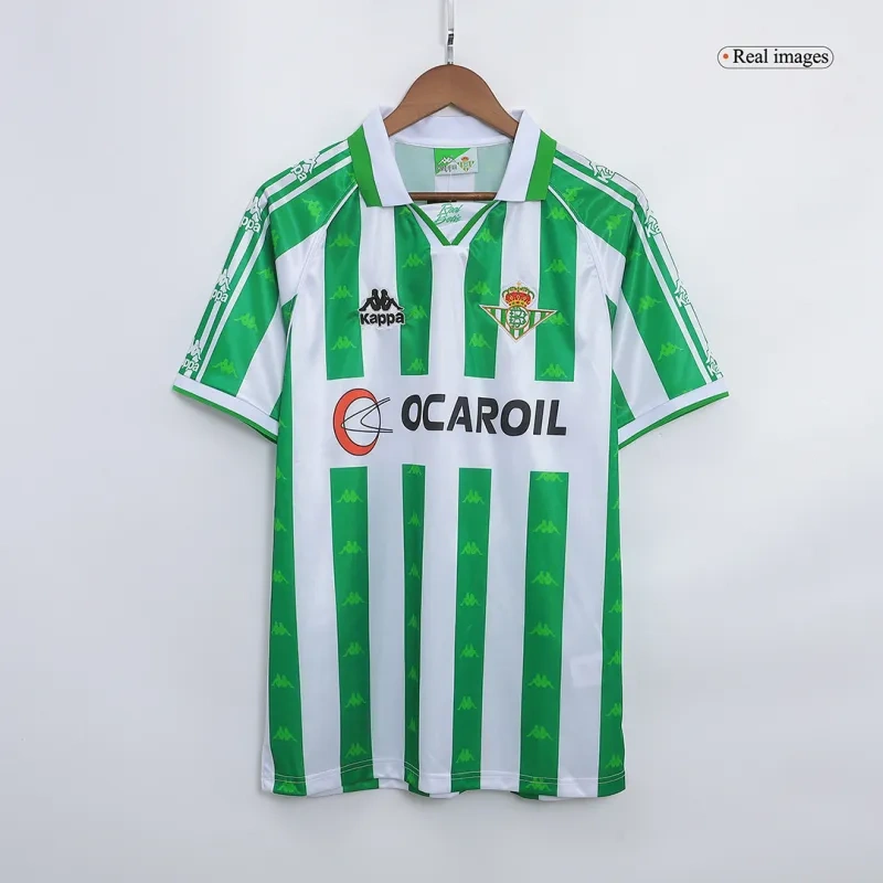 Real Betis 1995/96 Retro Jersey Home