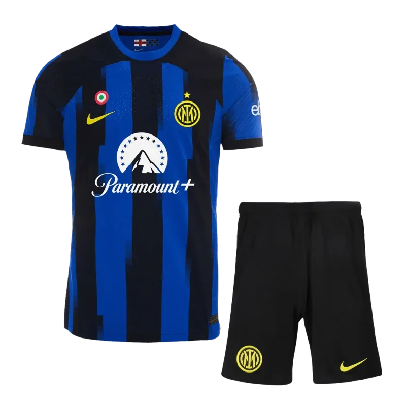 2023/24 Inter Milan Home Kit Jersey+Shorts