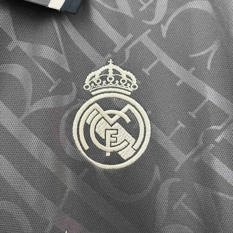 24-25 Real Madrid Third Away Soccer Jersey