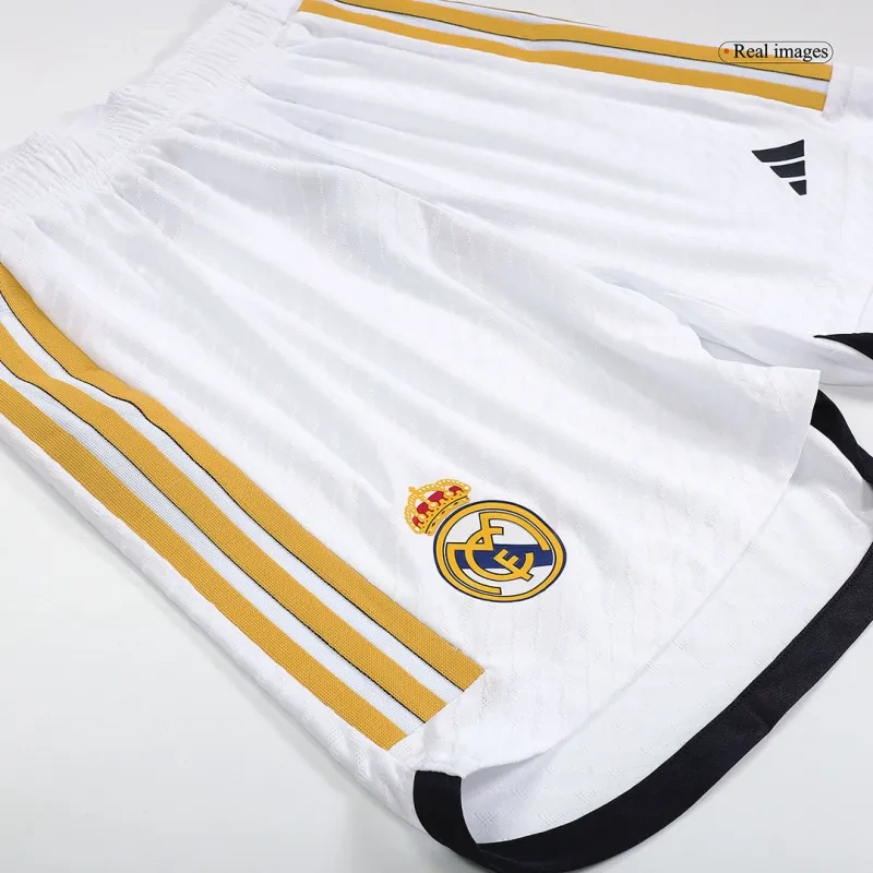 2023/24 Real Madrid Home Shorts Player Version