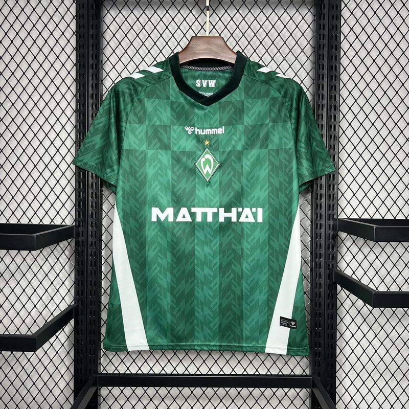 24-25 Werder Bremen Home Soccer Jerseys
