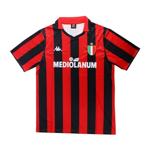 1988/89 AC Milan Retro Jersey Home