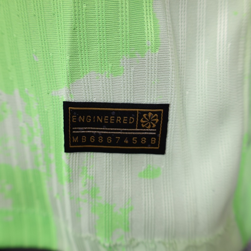 Barcelona Third Jersey Without Spofity Text Player Version 2024/25