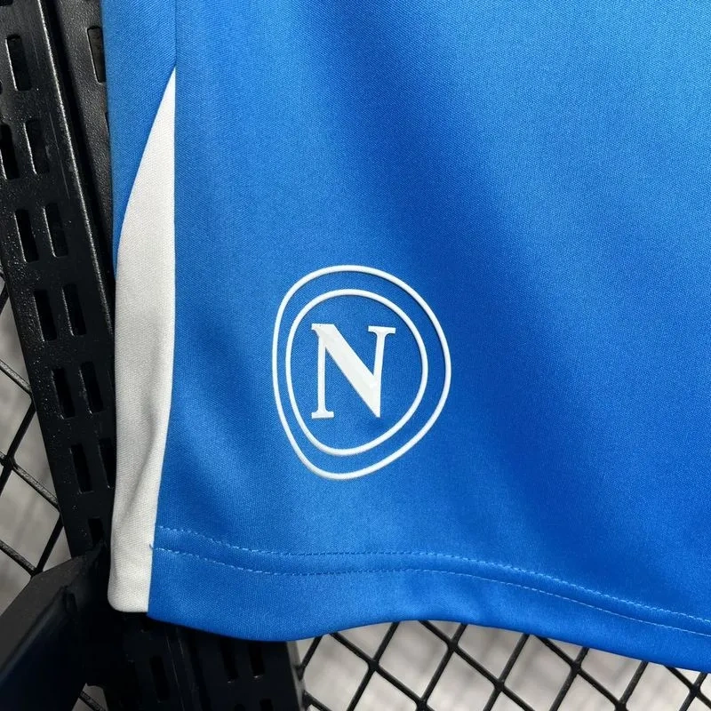 2024/25 Napoli Home Blue Shorts