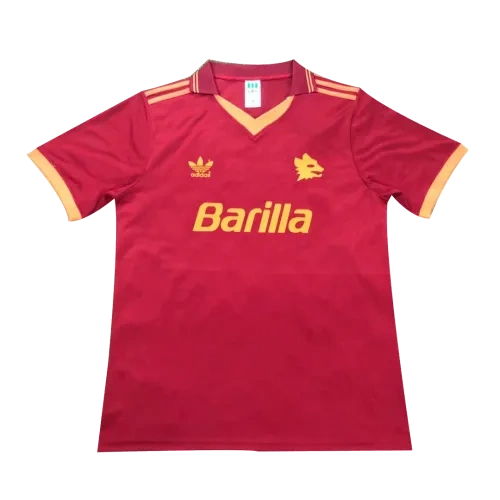 1992/94 Roma Retro Jersey Home