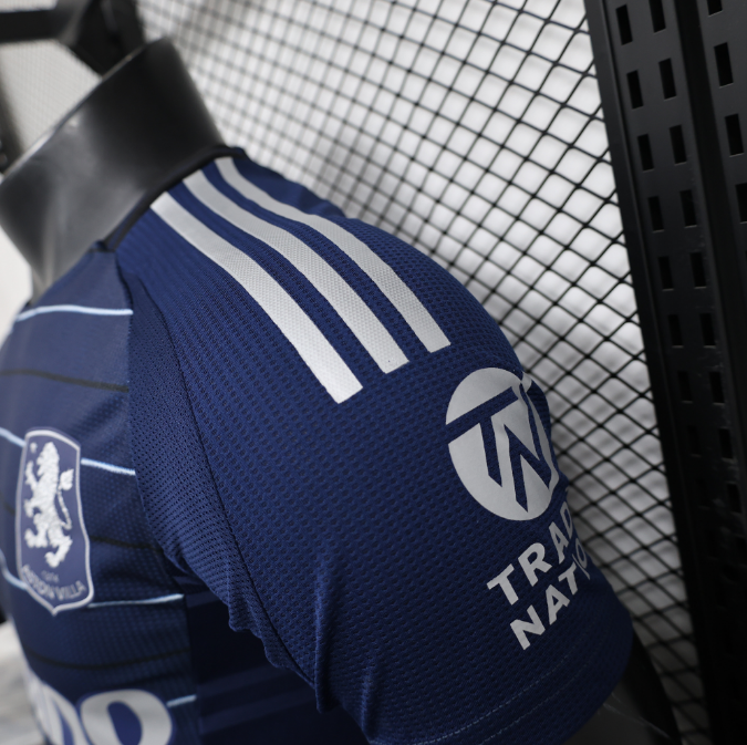 24-25 Aston Villa  away player edition jersey