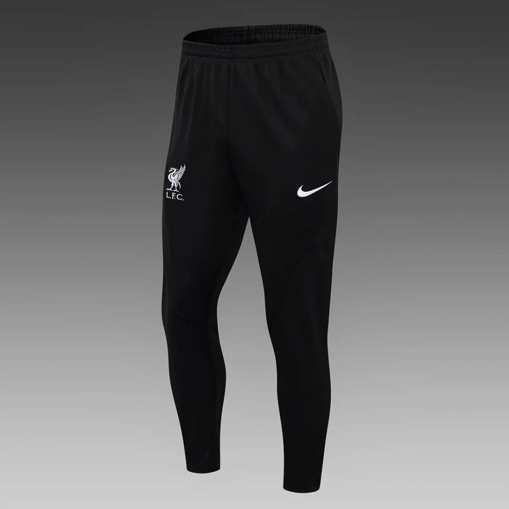 Liverpool Half-Pull Training Suit Grey Jersey 2023/2024