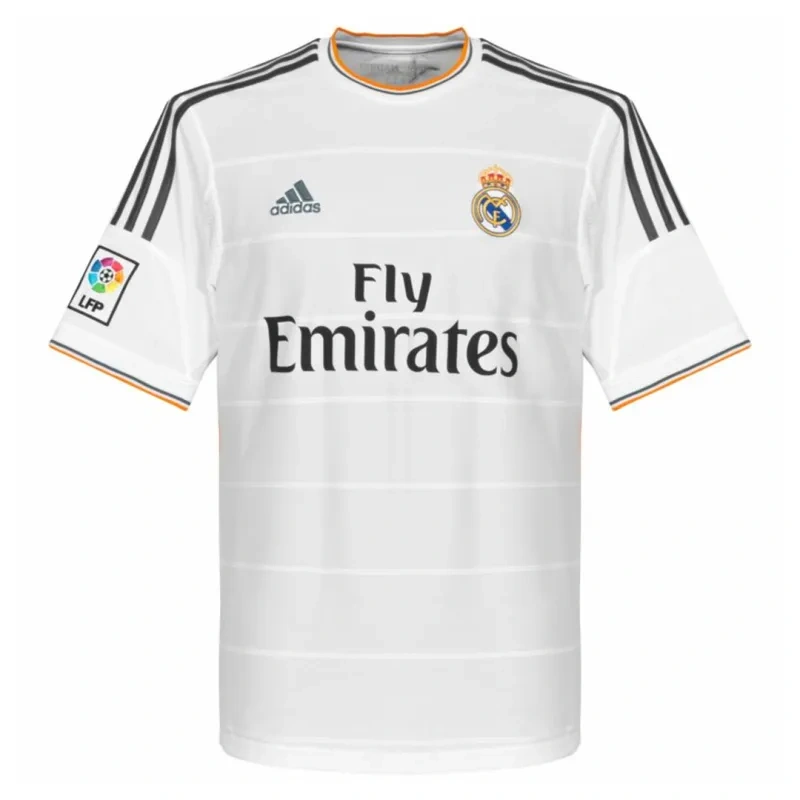 2013/14 Real Madrid Home Retro Jersey